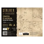 S.T.A.L.K.E.R. A társasjáték – Térképek és matricák (újrakezdő csomag) társasjáték kiegészítő Olcsóbb