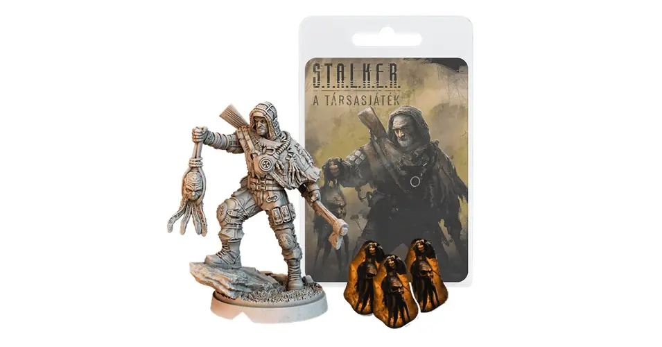 S.T.A.L.K.E.R. A társasjáték – Szörnyvadász társasjáték kiegészítő Ajánlat