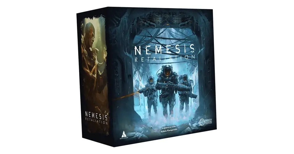 Nemesis Retaliation társasjáték Szuper akció