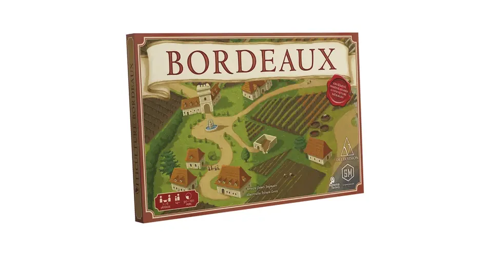 Népszerű Viticulture Bordeaux kiegészítő - Magyar kiadás
