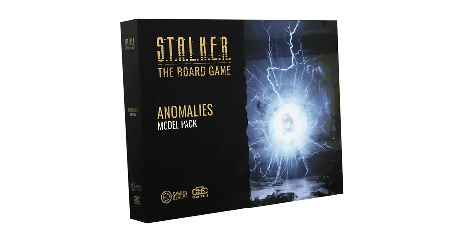 Bestseller S.T.A.L.K.E.R. A társasjáték – Anomalies Pack kiegészítő