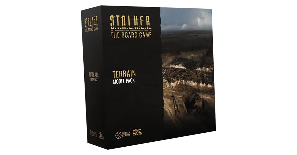 S.T.A.L.K.E.R. A társasjáték – Terrain Model Pack kiegészítő Nézd meg most