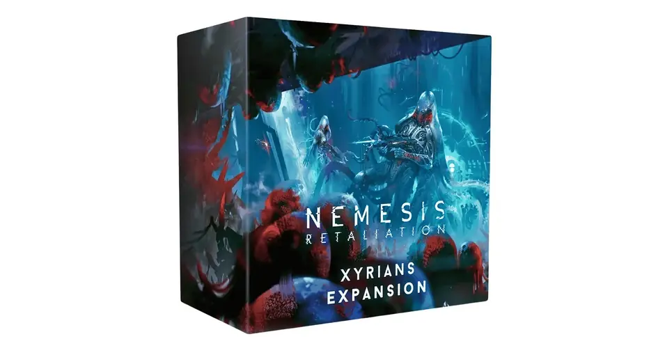 Végkiárusítás Nemesis Retaliation – The Xyrians kiegészítő