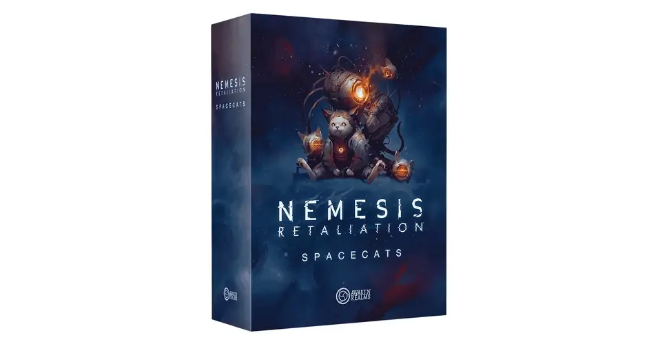 Korlátozott ajánlat Nemesis Retaliation – Space Cats kiegészítő