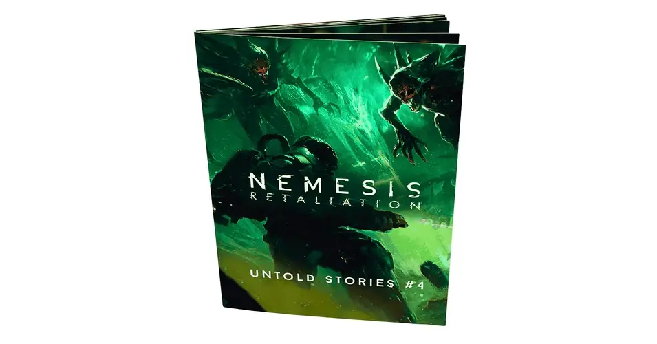 Nemesis Retaliation – Untold Stories 4 kiegészítő Olcsó