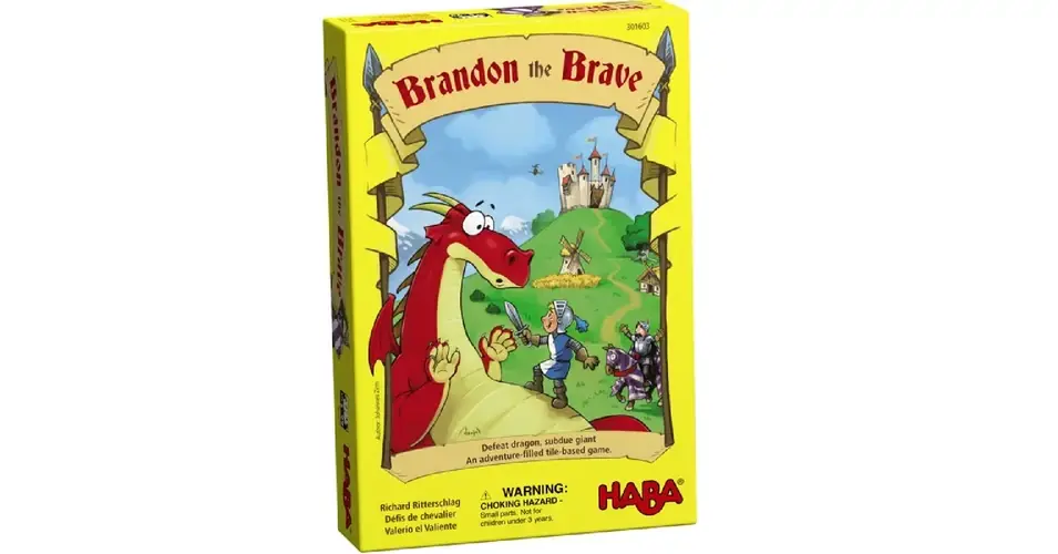 Brandon the Brave- Rettenthetetlen Richárd társasjáték Vedd meg most