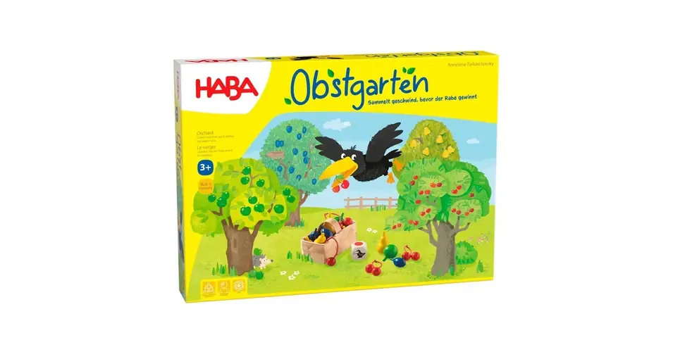 Obstgarten társasjáték Szezonális akció
