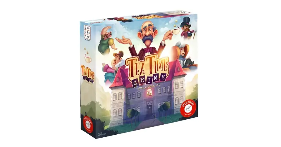 Tea Time Crime társasjáték Legnépszerűbb