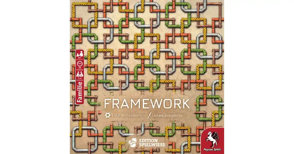 Különleges ajánlat Framework (német) társasjáték