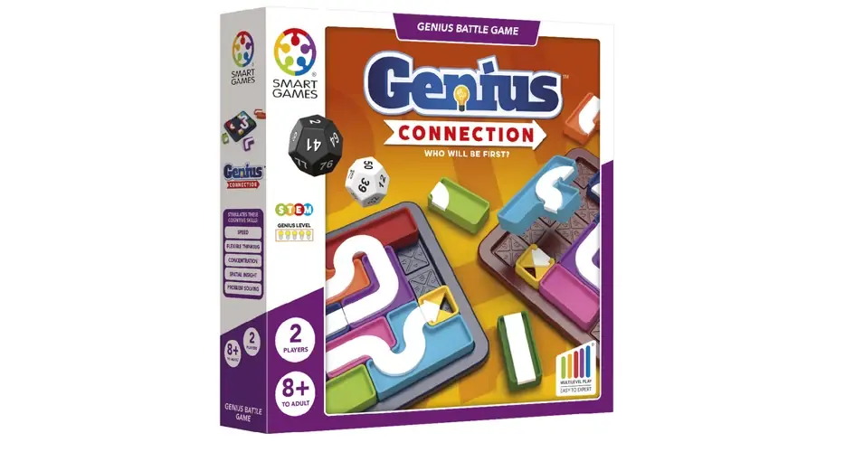 The Genius Connection (nyomdai magyar szabállyal) társasjáték Azonnali szállítás