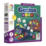Azonnal elérhető The Genius Gems (nyomdai magyar szabállyal) társasjáték