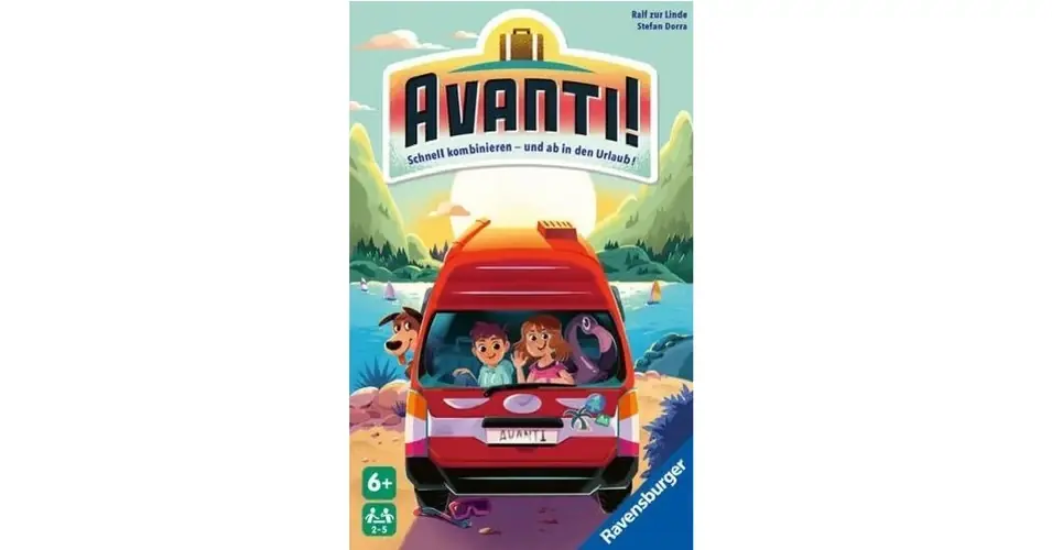 Akciós ár Avanti! (német) társasjáték