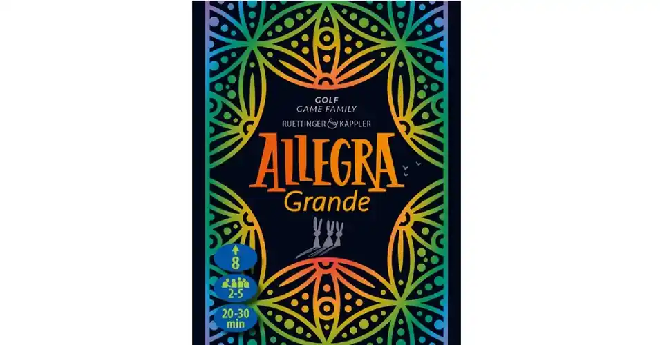 ALLEGRA Grande (angol) társasjáték Biztonságos vásárlás