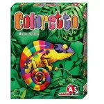 Coloretto (angol, nyomdai magyar szabállyal) társasjáték Árengedmény