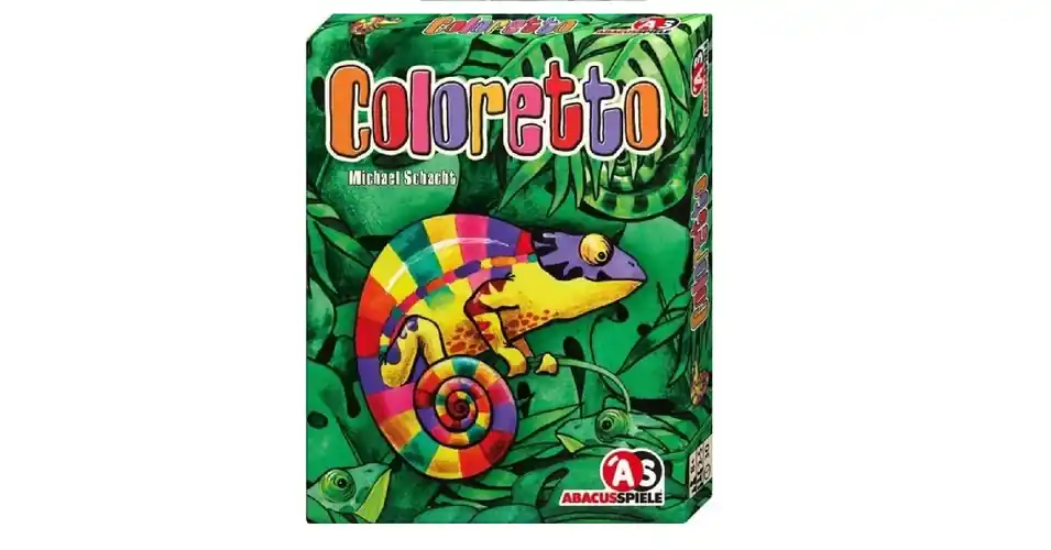 Coloretto (angol, nyomdai magyar szabállyal) társasjáték Árengedmény