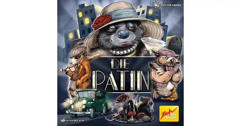 Die Patin (angol) társasjáték Korlátozott ajánlat