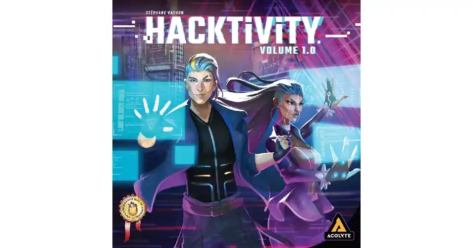 Expressz kézbesítés Hacktivity (angol) társasjáték