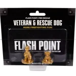 Olcsó Flash Point Fire Rescue – Veteran and Rescue Dog (angol) társasjáték kiegészítő