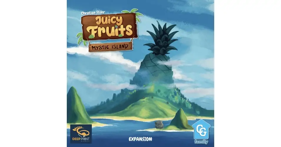 Juicy Fruits Mystic Island (angol) társasjáték kiegészítő Szuper akció