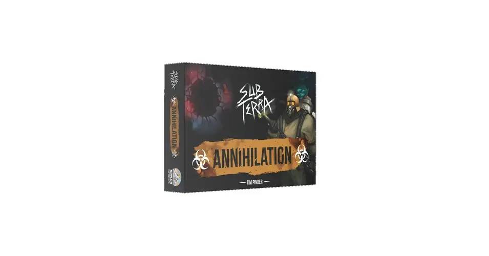 Legnépszerűbb Sub Terra Annihilation (angol) társasjáték kiegészítő