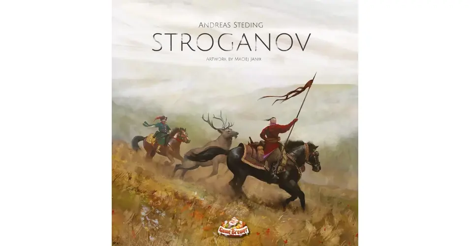 Legnépszerűbb Stroganov (angol) társasjáték