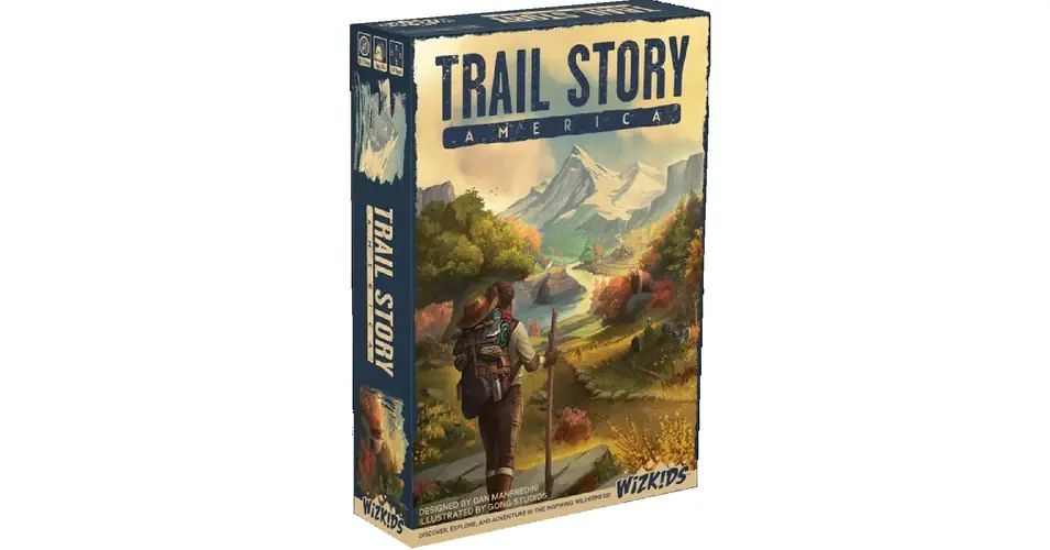 Trail Story Americana (angol) társasjáték Outlet