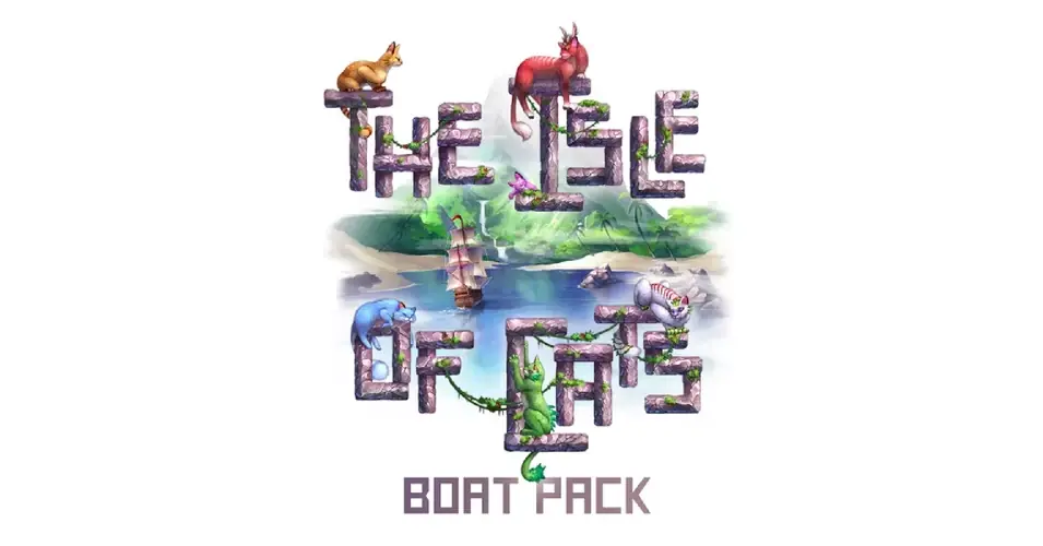 The Isle of Cats Boat Pack (angol) társasjáték kiegészítő Csak ma