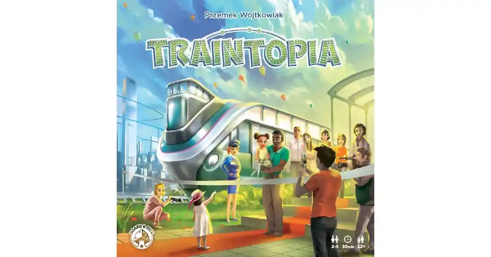 Biztonságos fizetés Traintopia (angol) társasjáték