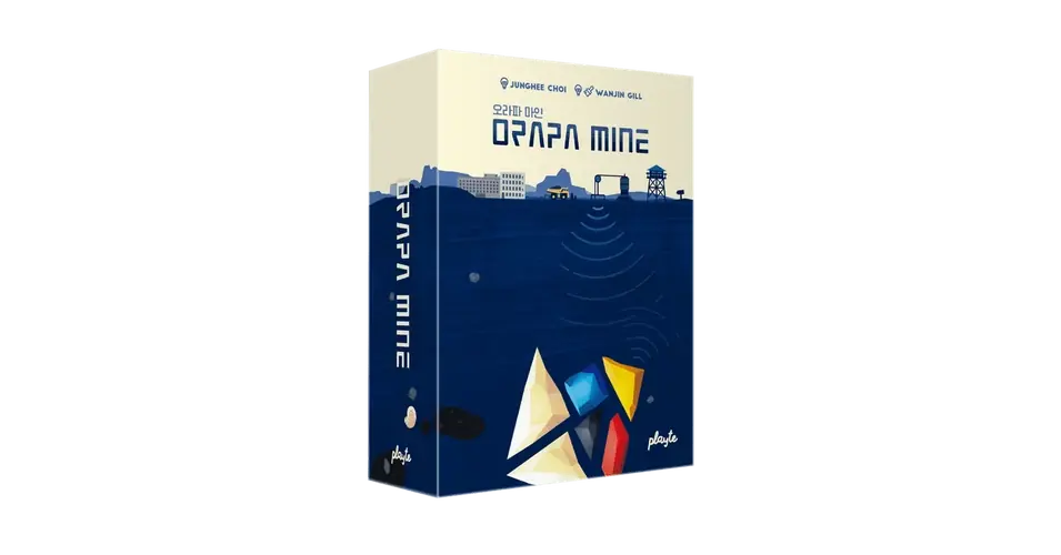 Exkluzív ajánlat Orapa Mine (német) társasjáték