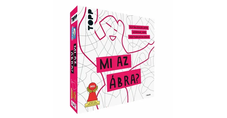 Mi az ábra? társasjáték Vedd meg online