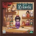 Expressz kézbesítés Kokeshi társasjáték