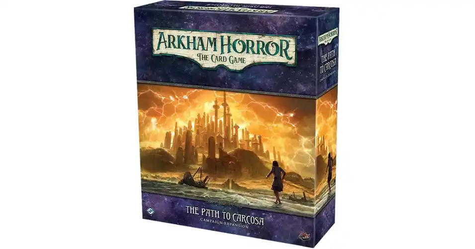 Árcsökkenés Arkham Horror The Card Game – The Path to Carcosa Campaign Expansion (angol) kiegészítő