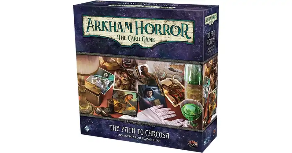 Arkham Horror The Card Game – The Path to Carcosa Investigator Expansion (angol) kiegészítő Expressz szállítás