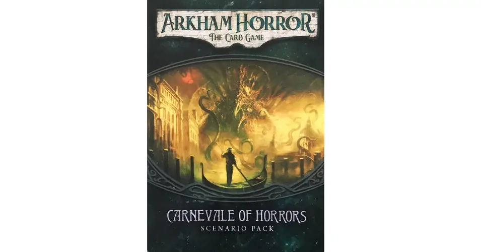 Kedvezményes ár Arkham Horror LCG Carnevale of Horrors Scenario Pack