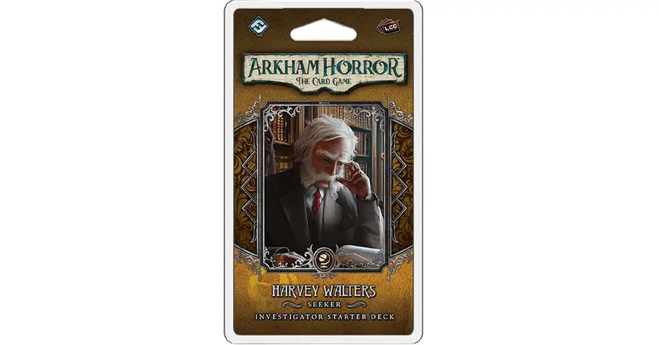 Kedvezményes ár Arkham Horror LCG Harvey Walters Investigator Starter Deck (angol)