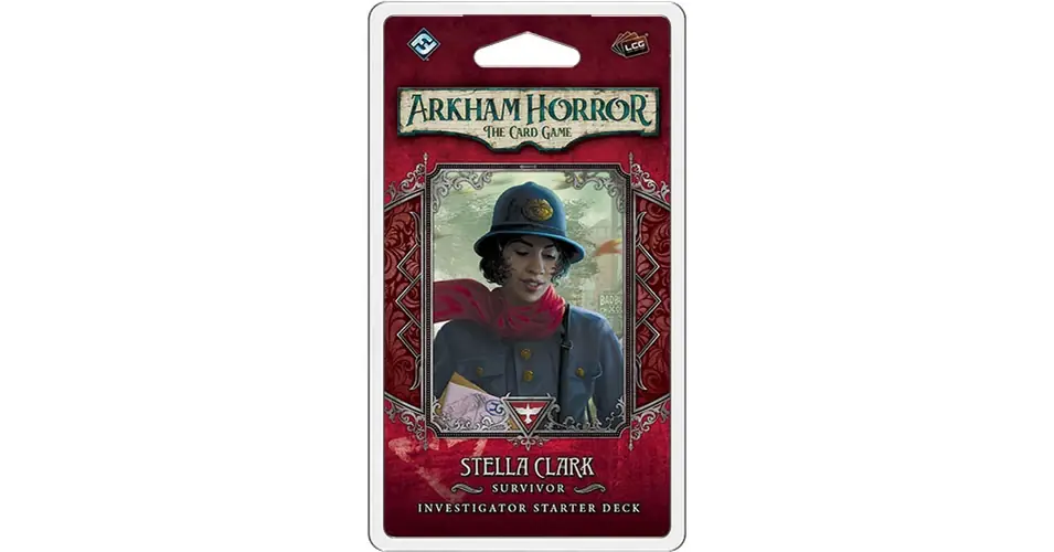 Arkham Horror LCG Stella Clark Investigator Starter Deck (angol) Árcsökkenés