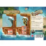 Népszerű Pirates of Maracaibo New Figureheads (angol) társasjáték kiegészítő