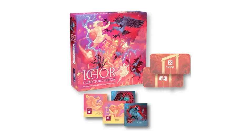 Ichor Collector‘s Edition (angol) társasjáték Expressz kézbesítés