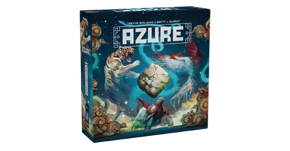 Kihagyhatatlan ajánlat Azure (angol) társasjáték