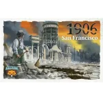1906 San Francisco (angol) társasjáték Végkiárusítás