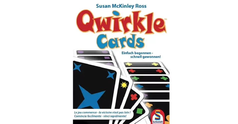 Vásárlói kedvenc Qwirkle kártyajáték