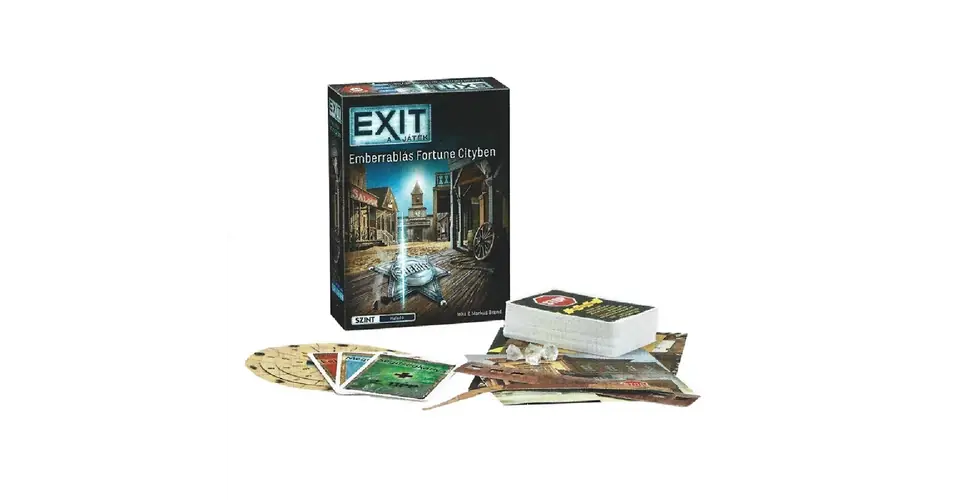 Különleges ajánlat EXIT Emberrablás Fortune City-ben társasjáték