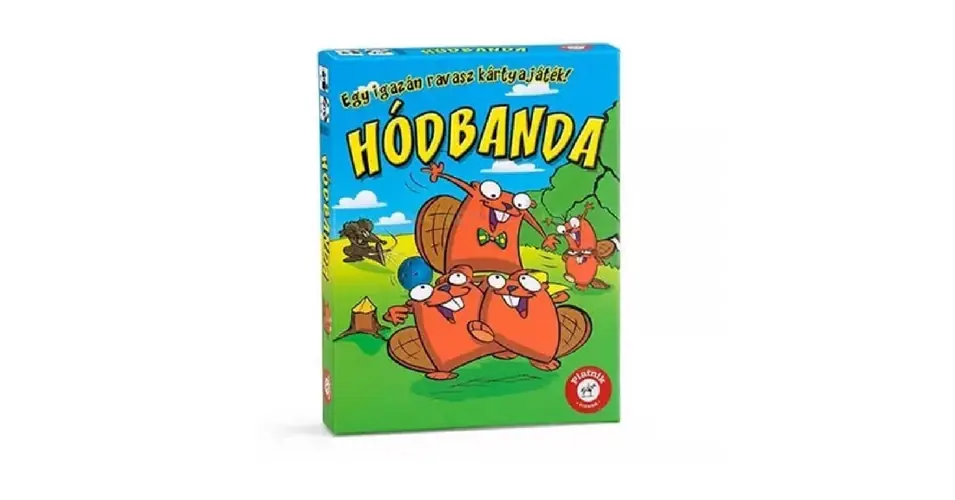 Akciós ár Hódbanda társasjáték