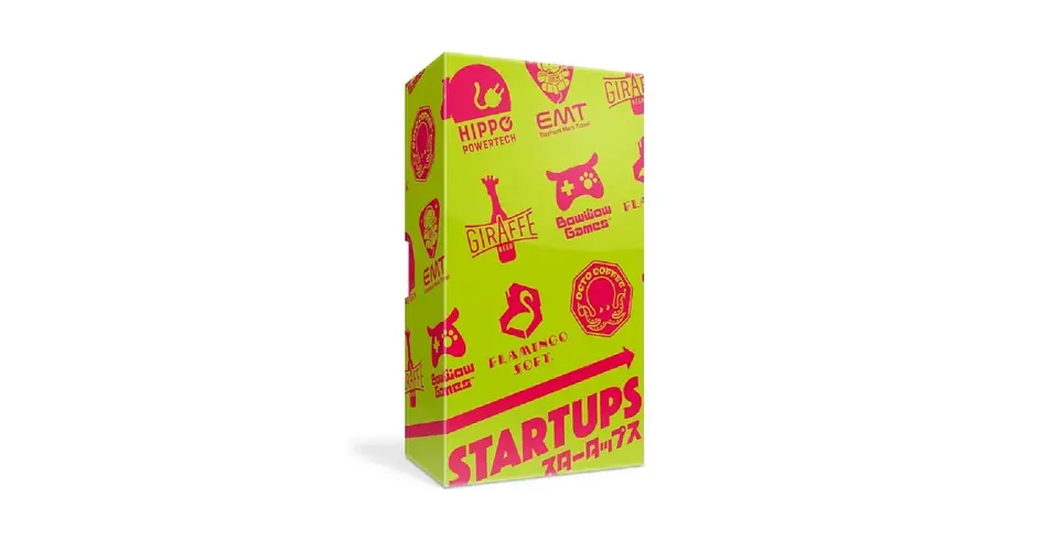 Gyors kiszállítás Startups (angol, nyomtatott magyar szabállyal) társasjáték