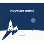 Akció Moon Adventure (angol) társasjáték