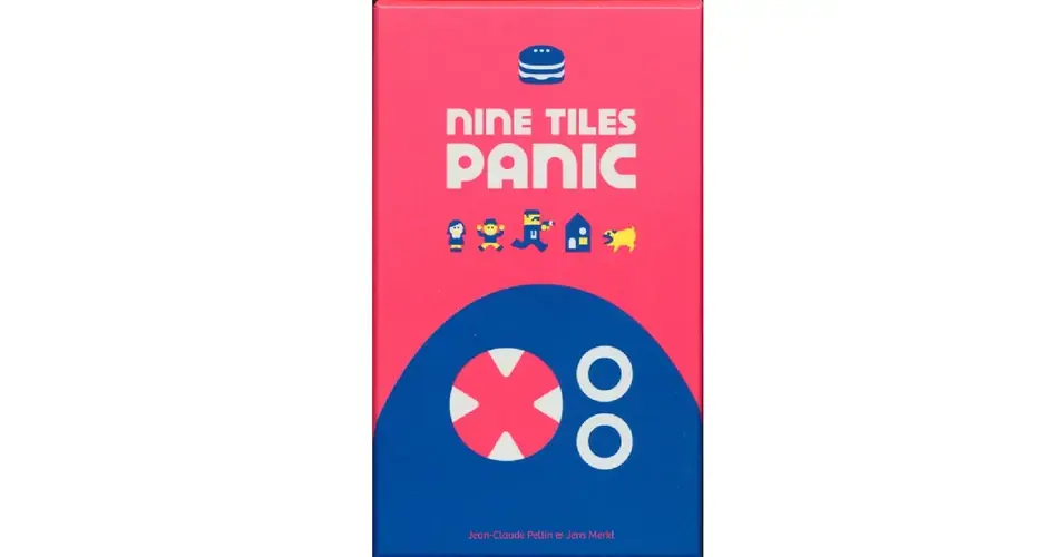 Nine Tiles Panic (angol) társasjáték Olcsó