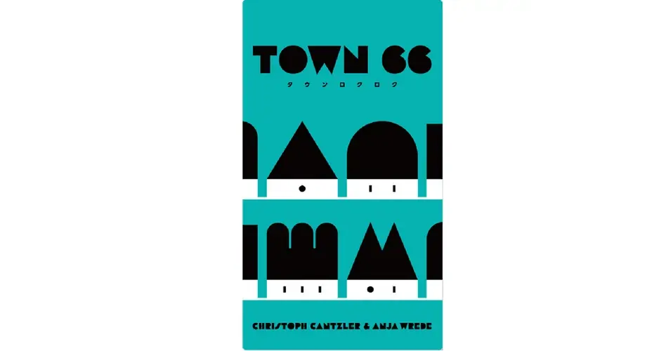 Rendeld meg most Town 66 (angol) társasjáték
