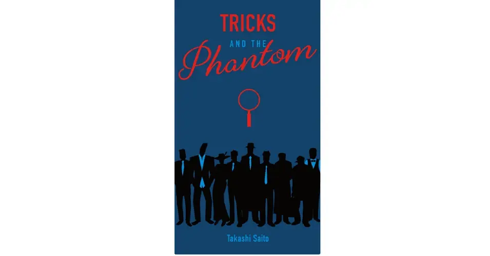 Szuper akció Tricks and the Phantom (angol) társasjáték