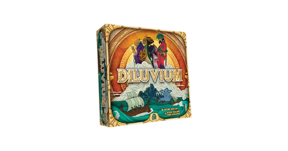 Diluvium (angol) társasjáték Expressz szállítás