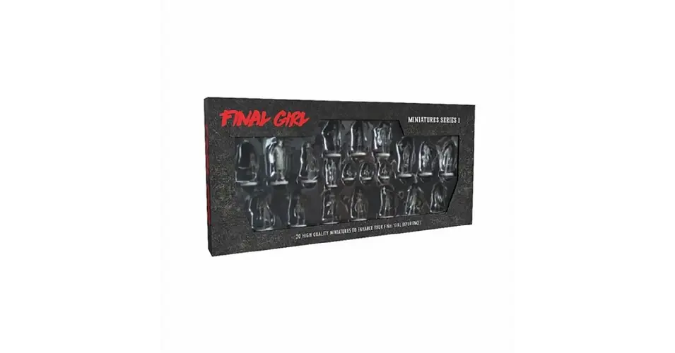 Final Girl Miniatures Series 1 (angol) kiegészítő Különleges ajánlat